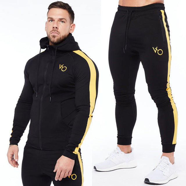 Gym Jogger Sports Suit - Gymlalla