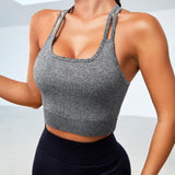 High Elastic Sports Bra - Gymlalla