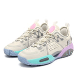 Cotton Candy Basketball Shoes Men's Sneakers - Gymlalla