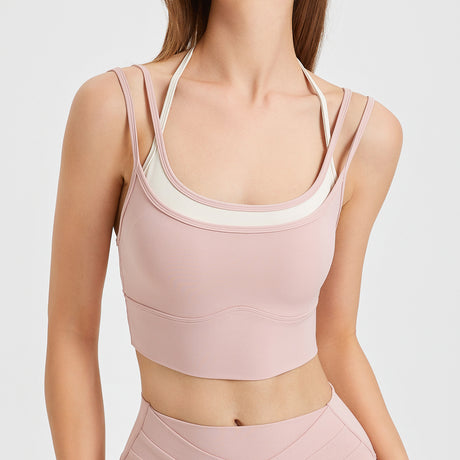 Dual Colour Sports Bra - Gymlalla