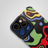 Abstract iPhone Case - Gymlalla