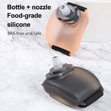 Mini Running Wrist Water Bottle Kettle Holder Wrist Storage Bag Hydration Pack Soft Flask For Marathon Riding Fitness Climbing - Gymlalla