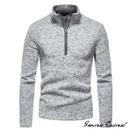 Warm Zipper Sweater Winter Jacket - Gymlalla