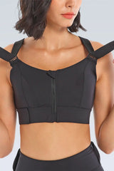 Adjustable Sports Bra - Gymlalla