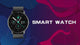 Voll-Touchscreen-Fitness-Smartwatch