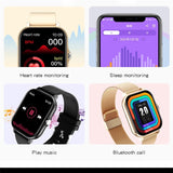 New Fitness Tracker Smart Watch - Gymlalla