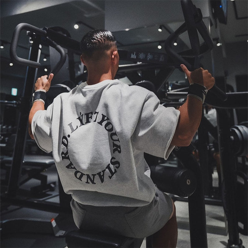 Loose Gym Fitness T-shirt - Gymlalla