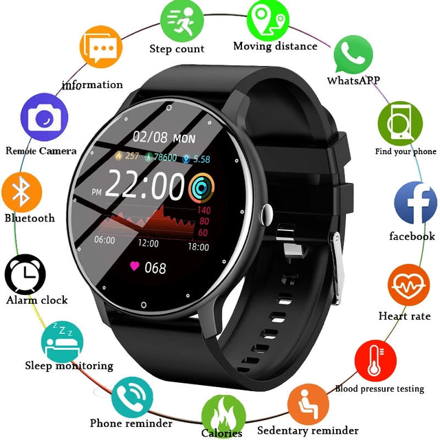 Daily Smart Smart Watch V 2.0 - Gymlalla