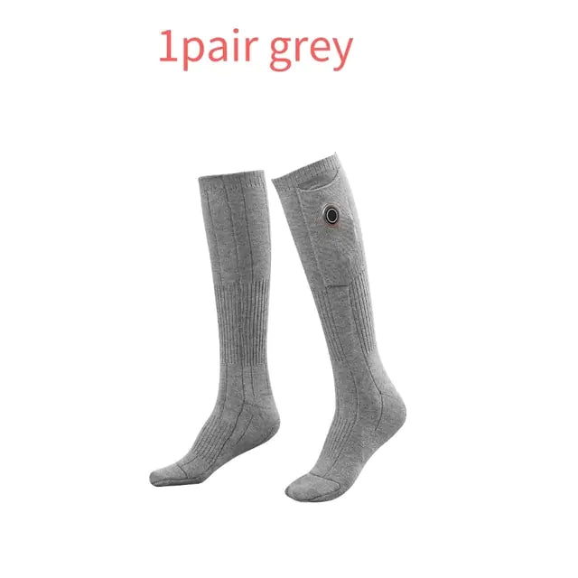 Breathable Heated Socks - Gymlalla