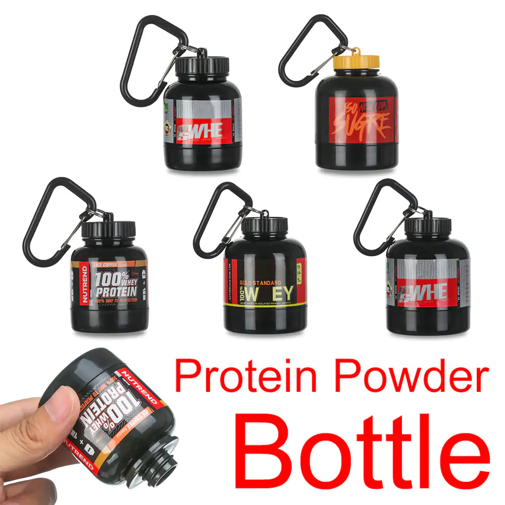 Mini Protein Powder Bottle - Gymlalla