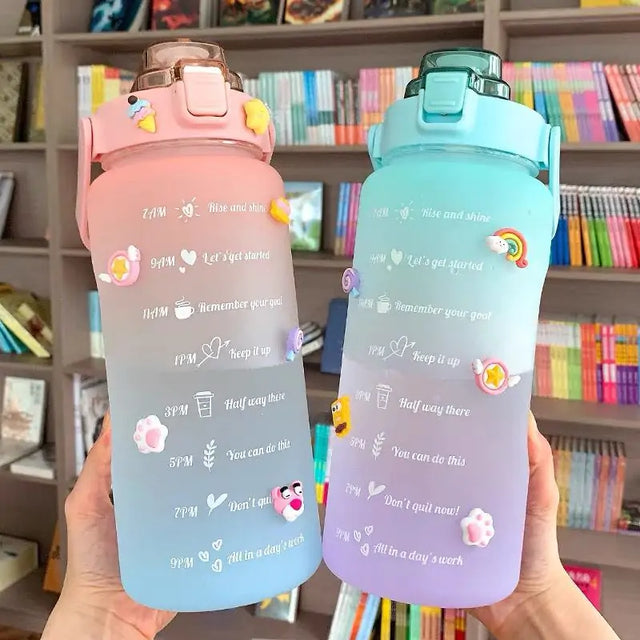 Fitness Drinking Bottle - Gymlalla