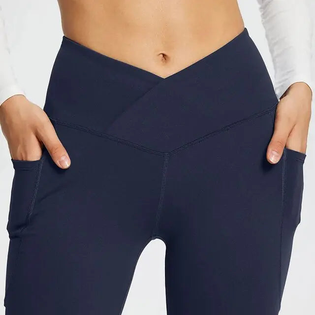 Flare Leggings - Gymlalla