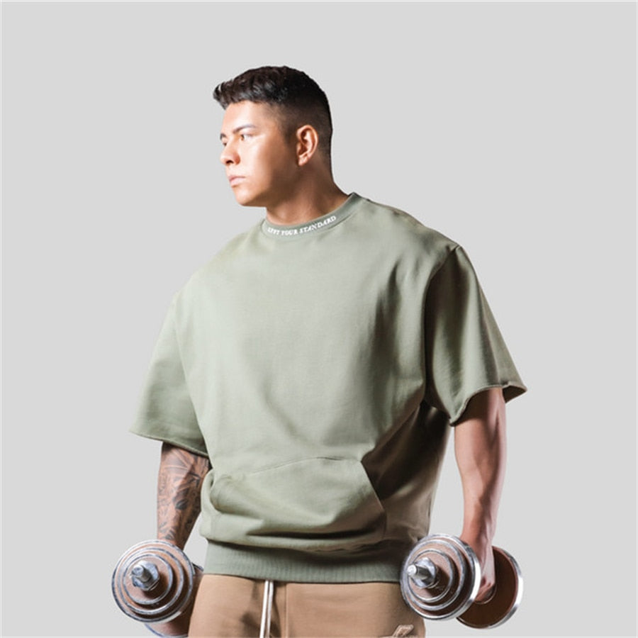 Loose Gym Fitness T-shirt - Gymlalla