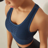 Net Sports Bra - Gymlalla