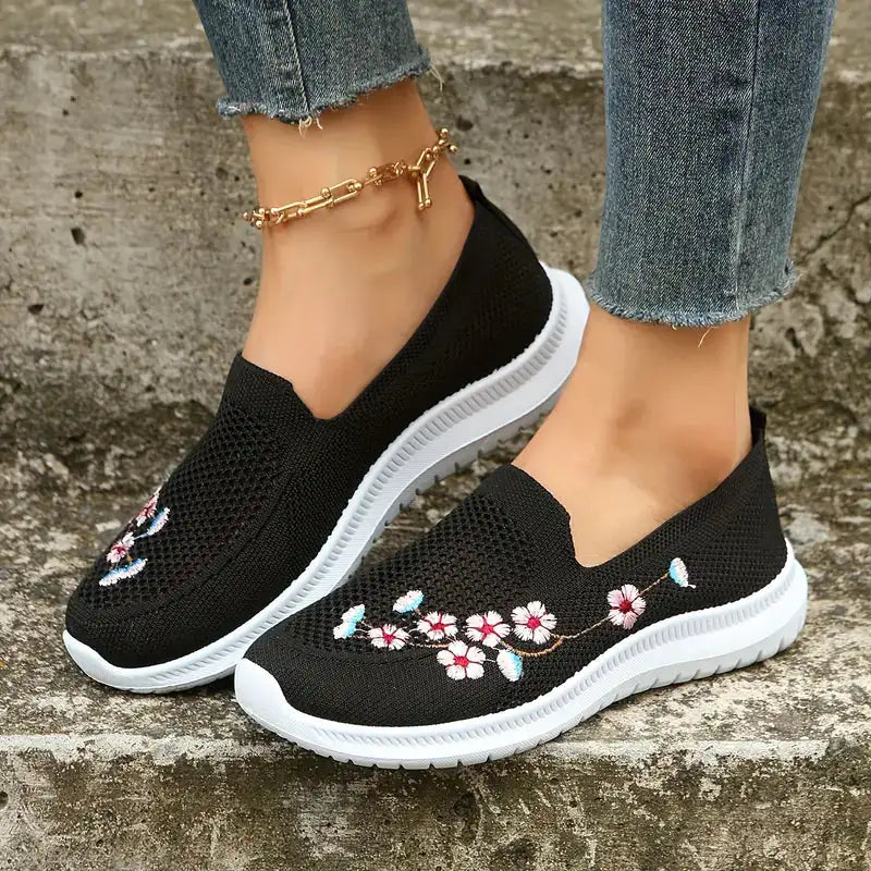 Flower Shoes - Gymlalla